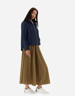 Herno Bomber Jacket In Nylon Ultralight & New Techno Taffeta