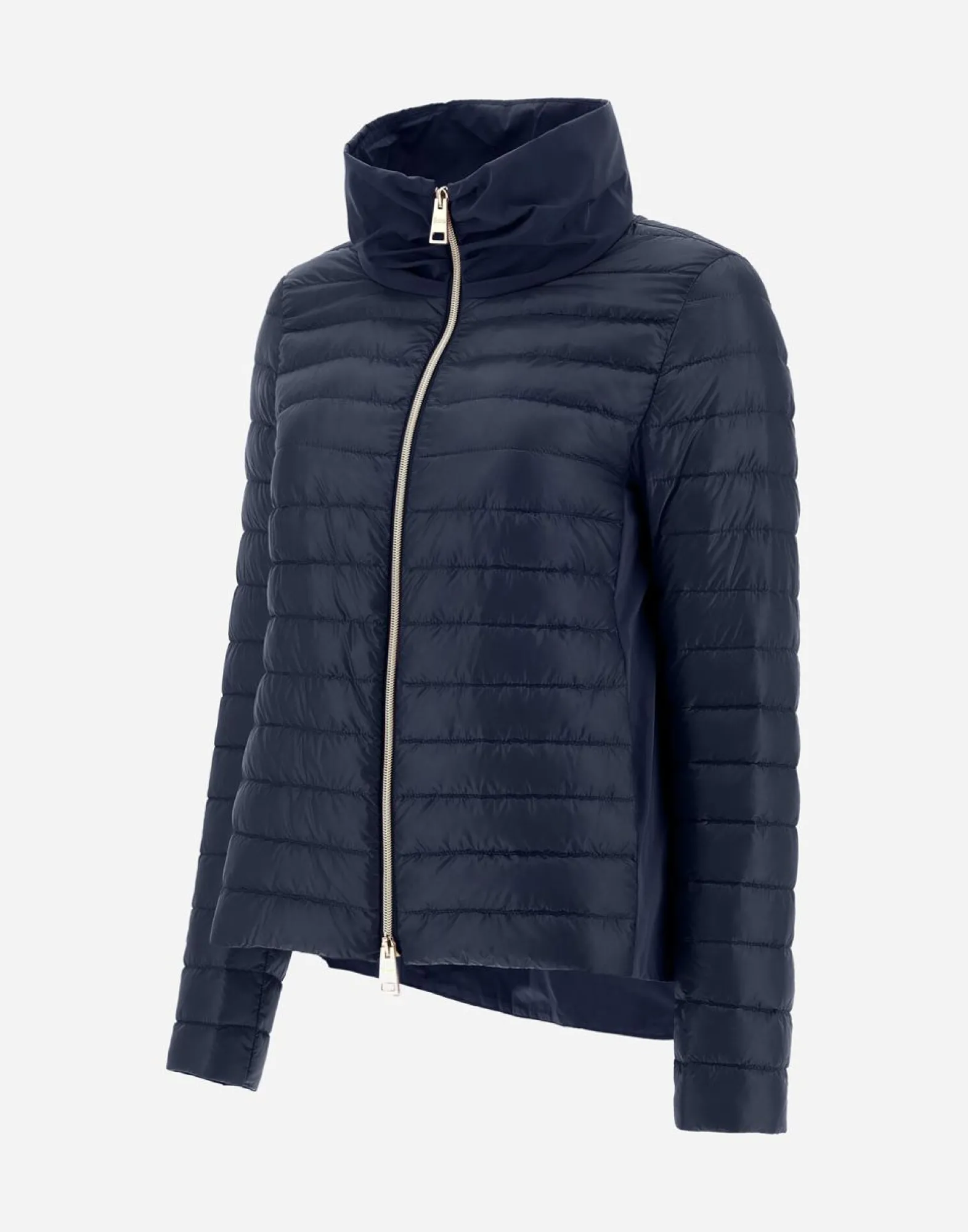 Herno Bomber Jacket In Nylon Ultralight & New Techno Taffeta
