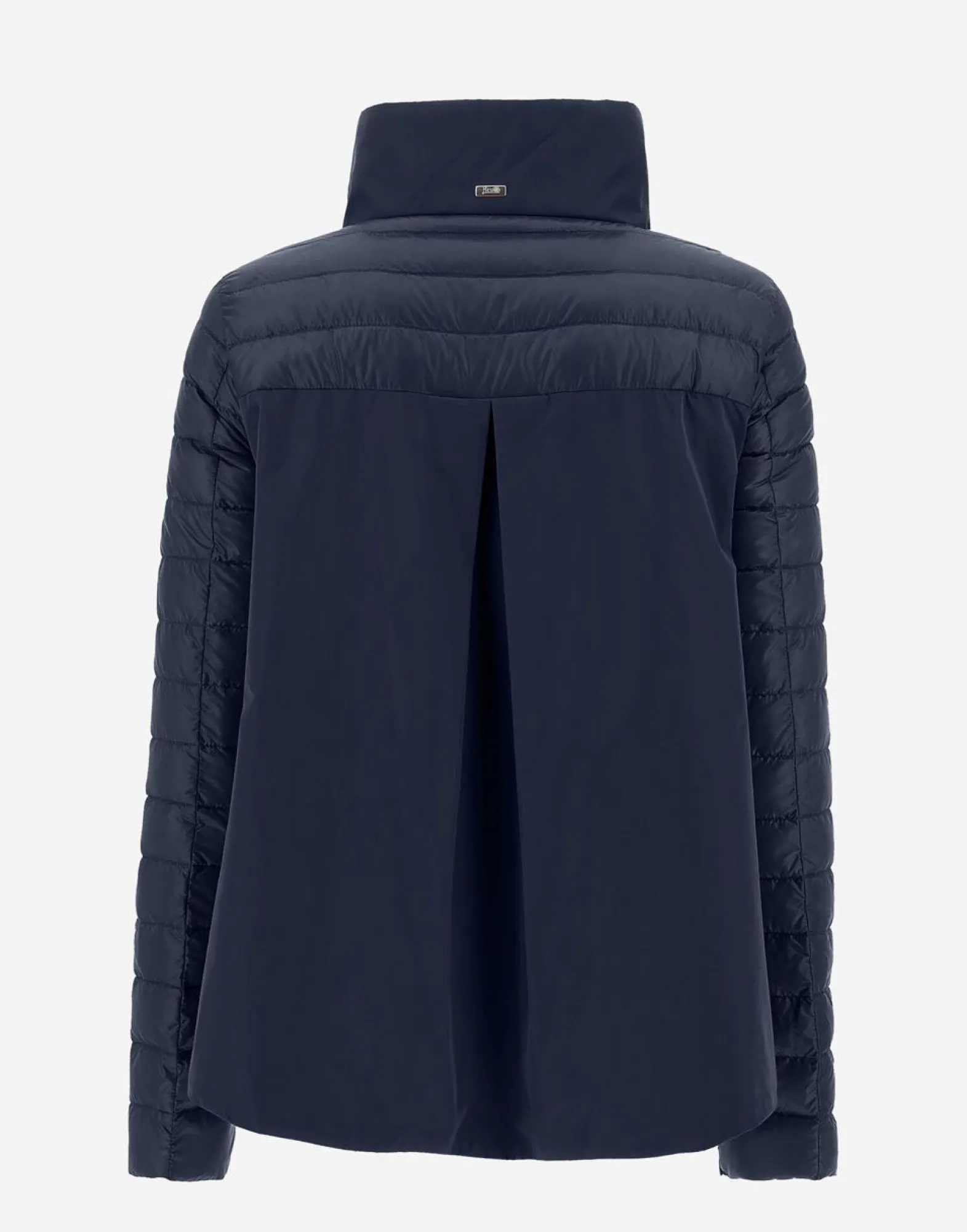 Herno Bomber Jacket In Nylon Ultralight & New Techno Taffeta