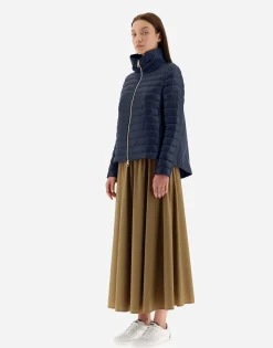 Herno Bomber Jacket In Nylon Ultralight & New Techno Taffeta
