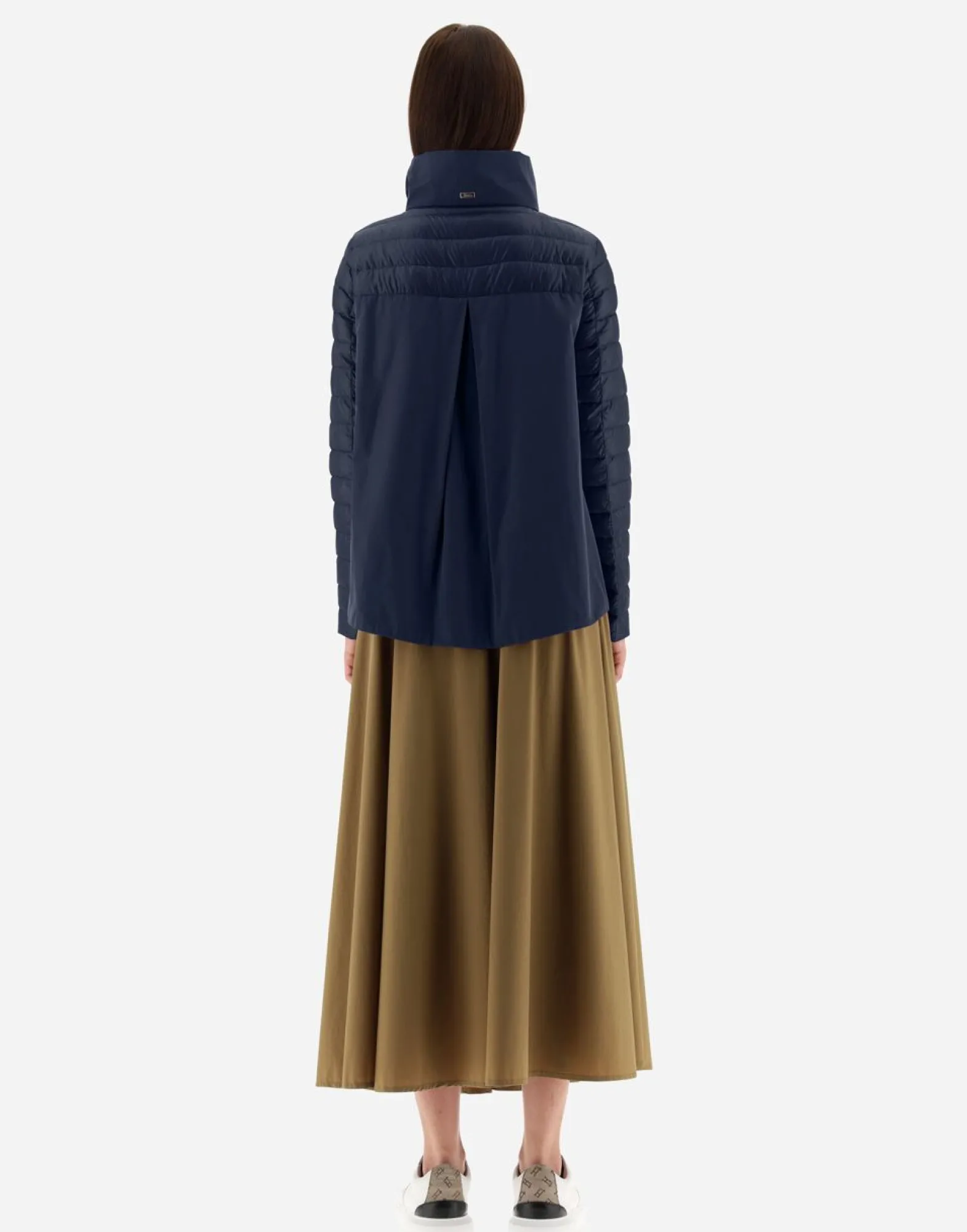 Herno Bomber Jacket In Nylon Ultralight & New Techno Taffeta