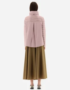 Herno Bomber Jacket In Nylon Ultralight & New Techno Taffeta