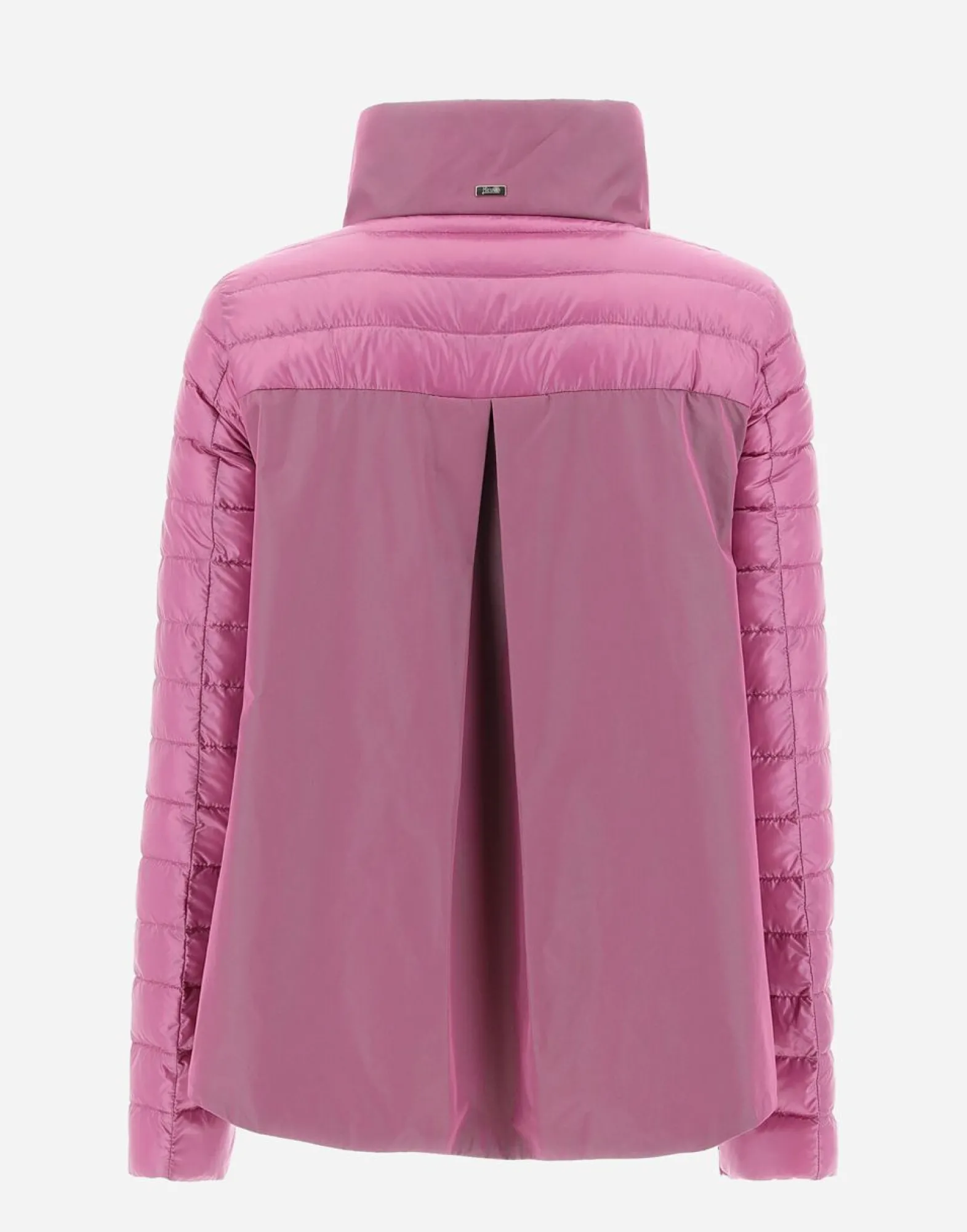 Herno Bomber Jacket In Nylon Ultralight & New Techno Taffeta