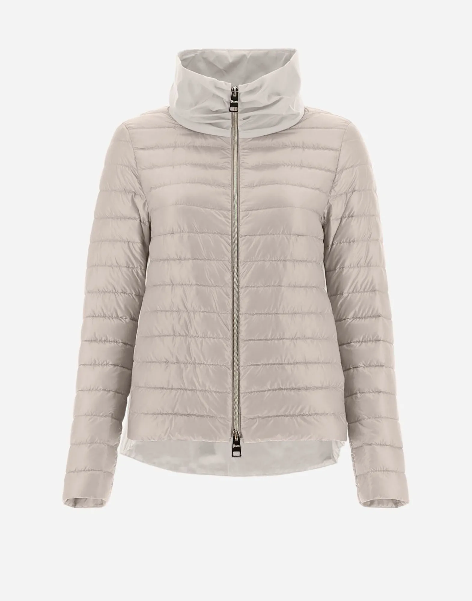 Herno Bomber Jacket In Nylon Ultralight & New Techno Taffeta