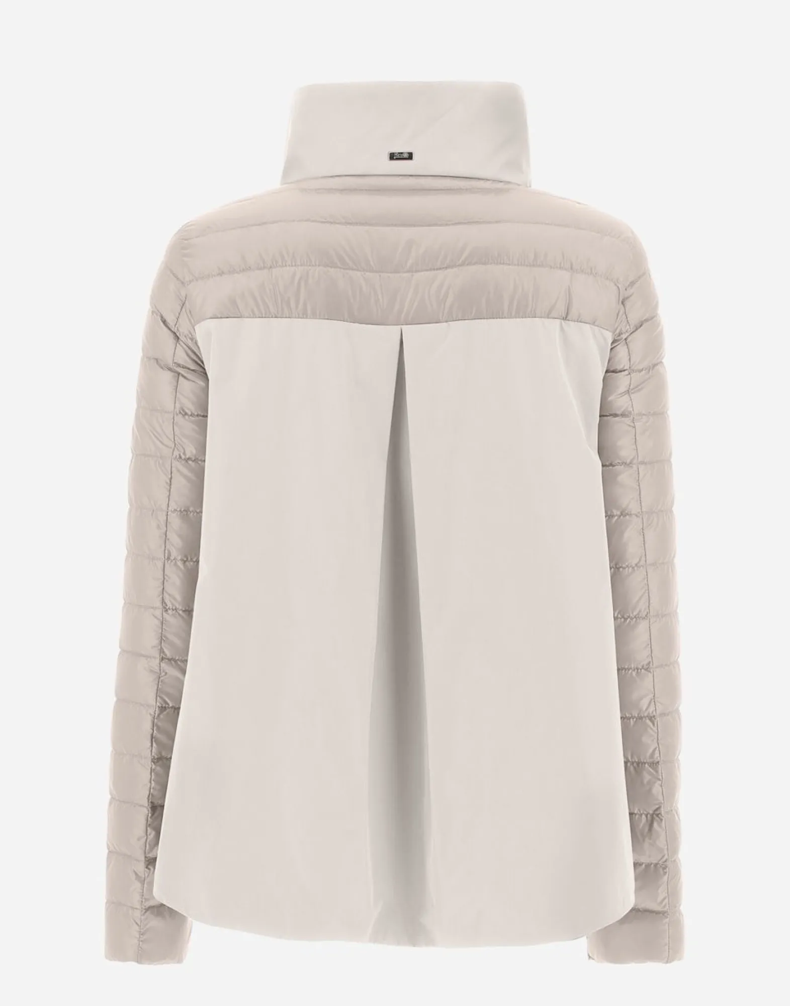 Herno Bomber Jacket In Nylon Ultralight & New Techno Taffeta