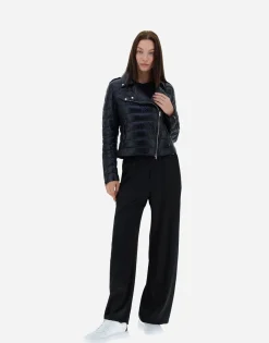 Herno Bomber Jacket In Nylon Ultralight