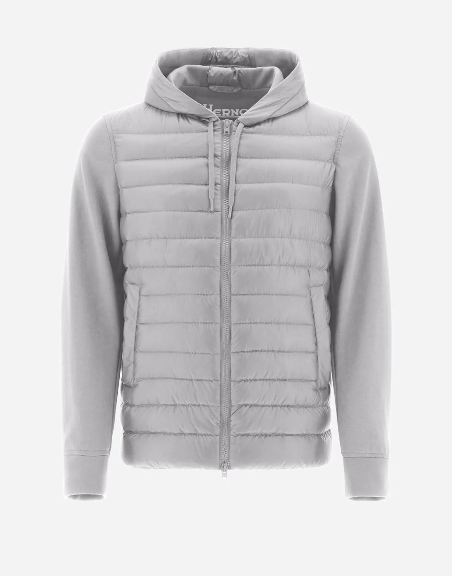 Herno Bomber Jacket In Nylon Ultralight & Fleece