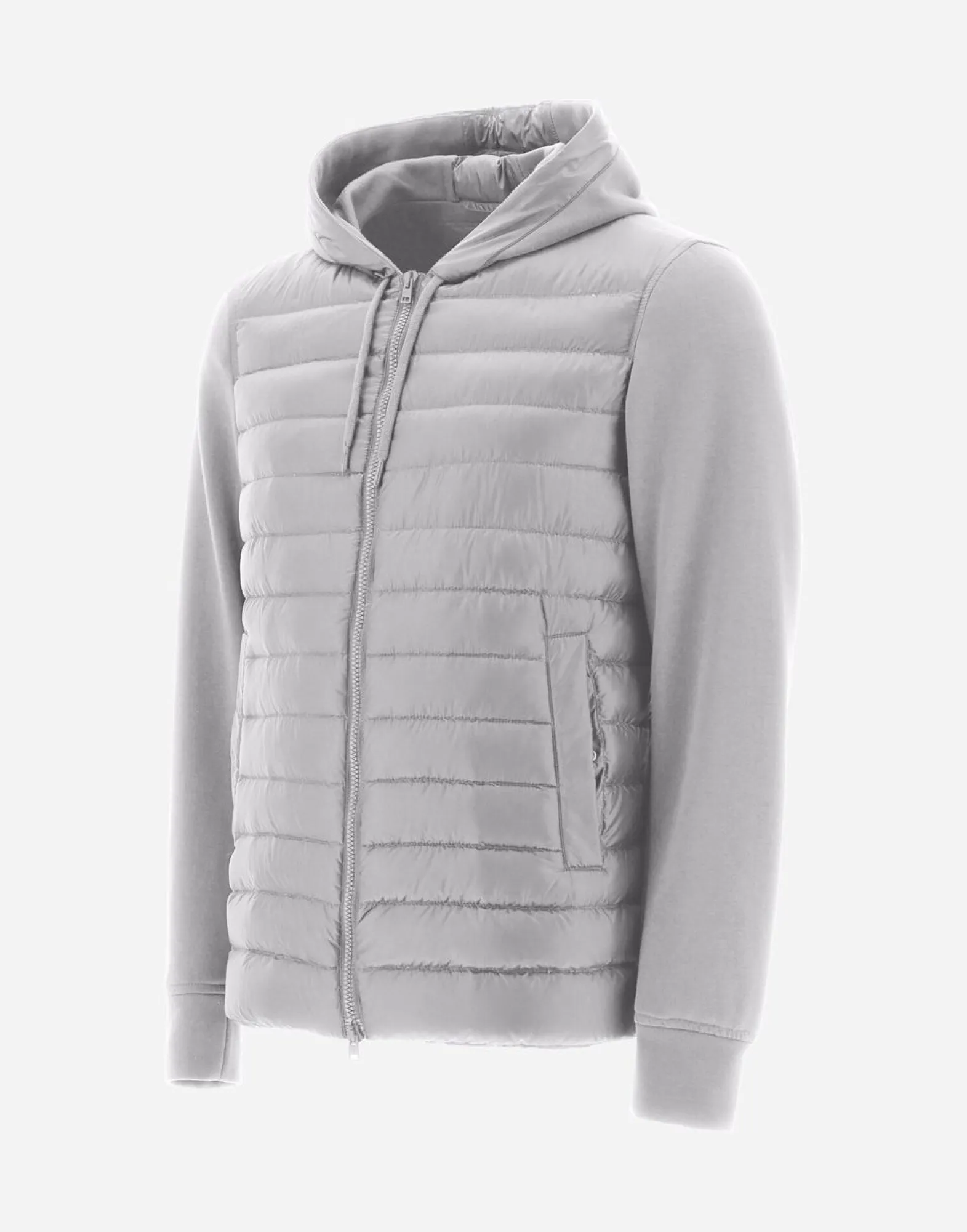 Herno Bomber Jacket In Nylon Ultralight & Fleece