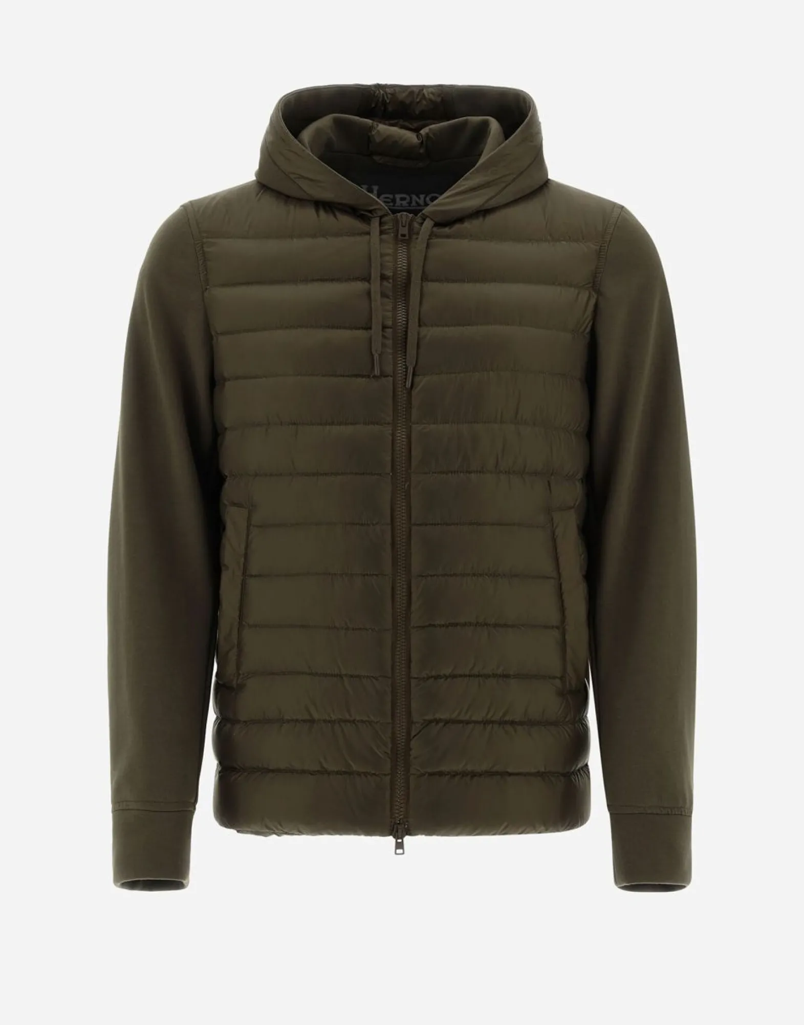 Herno Bomber Jacket In Nylon Ultralight & Fleece