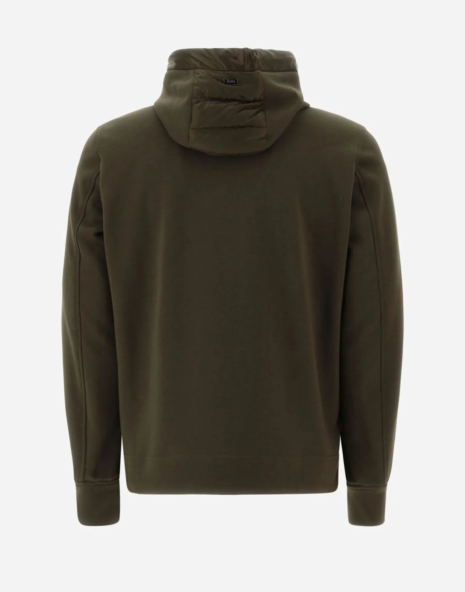 Herno Bomber Jacket In Nylon Ultralight & Fleece