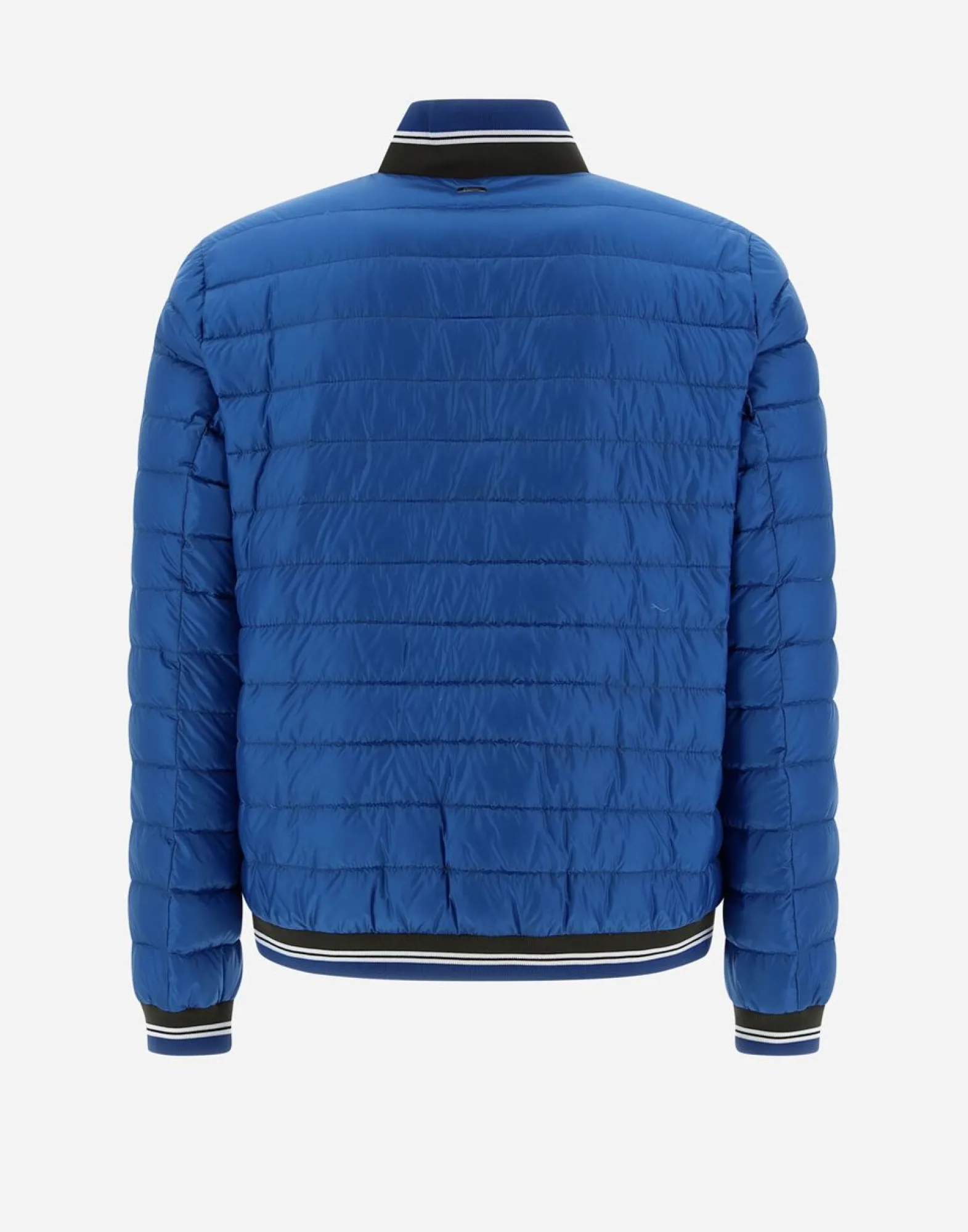 Herno Bomber Jacket In Nylon Ultralight & Knit