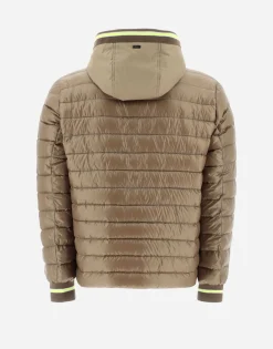 Herno Bomber Jacket In Nylon Ultralight & Delon