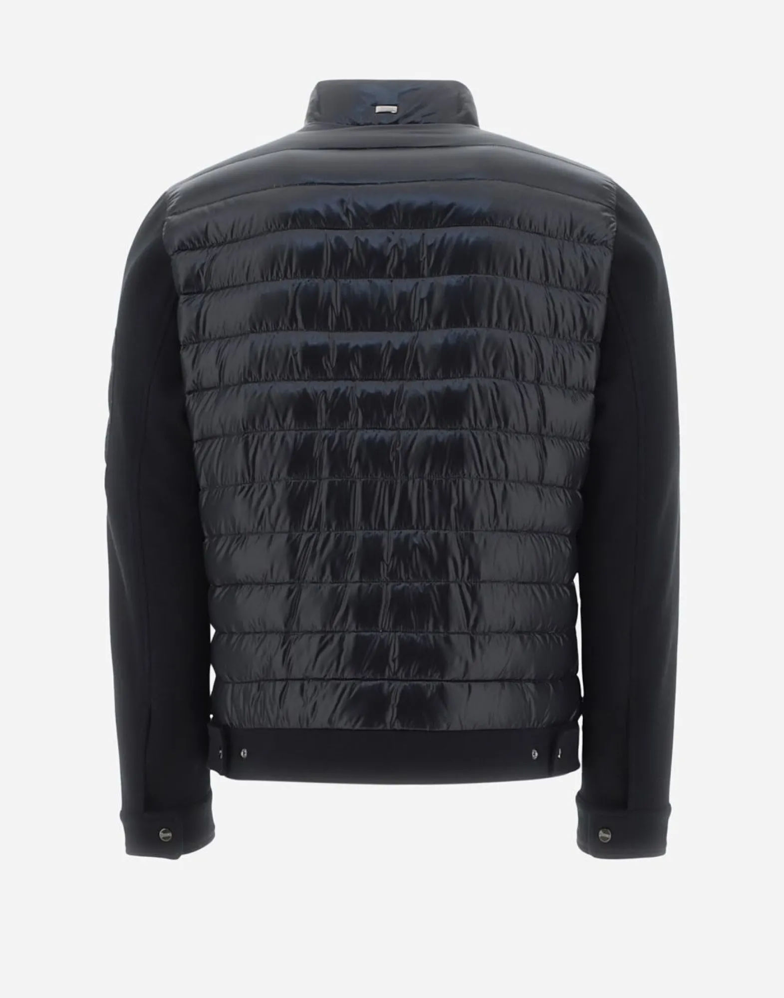 Herno Bomber Jacket In Nylon Ultralight & Fleece