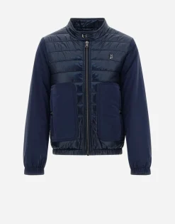 Herno Bomber Jacket In Nylon Ultralight & Mat Glaze