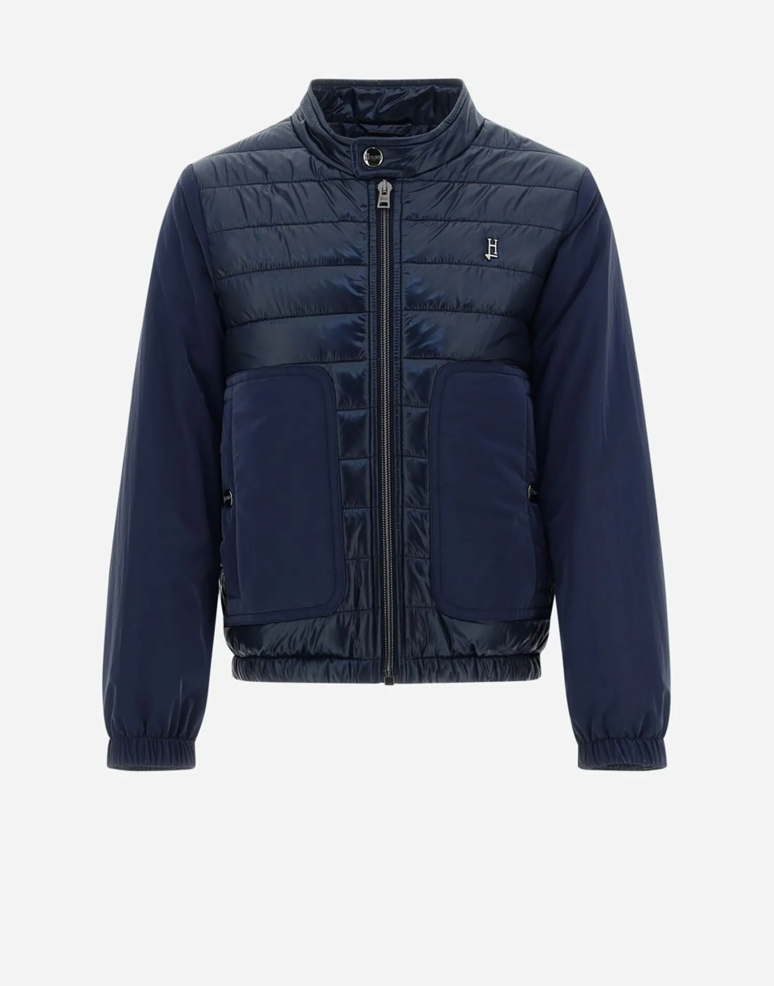 Herno Bomber Jacket In Nylon Ultralight & Mat Glaze