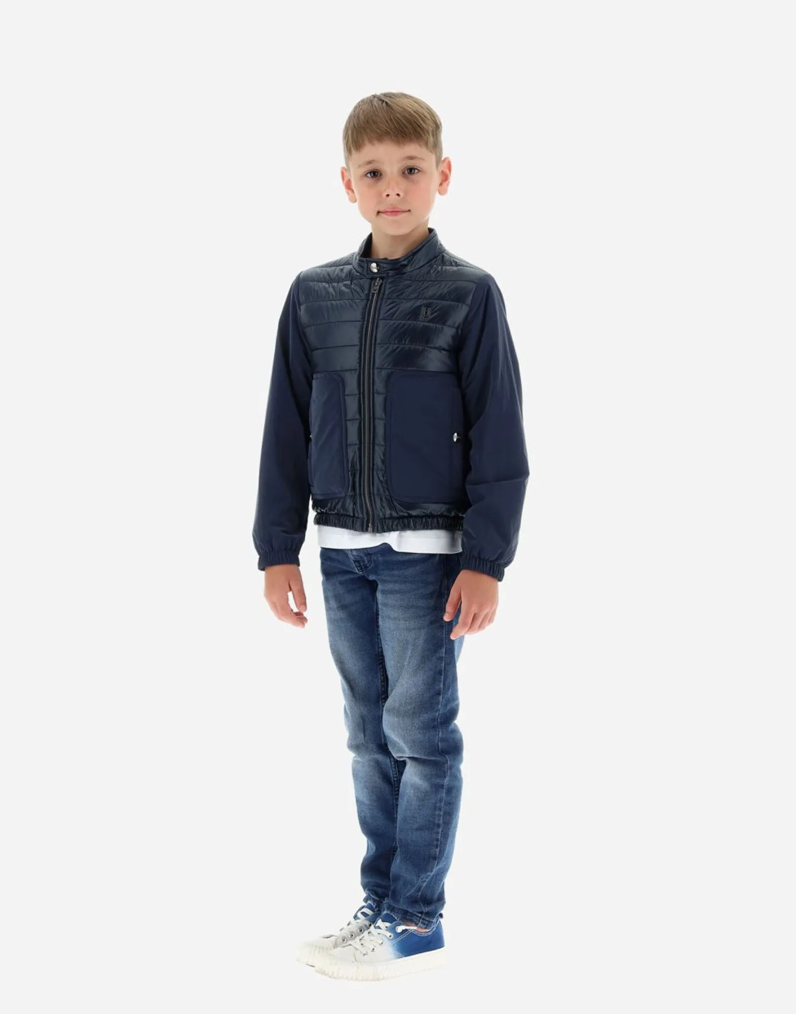 Herno Bomber Jacket In Nylon Ultralight & Mat Glaze