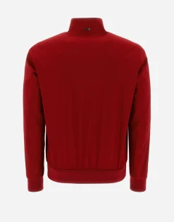 Herno Bomber Jacket In T-Way