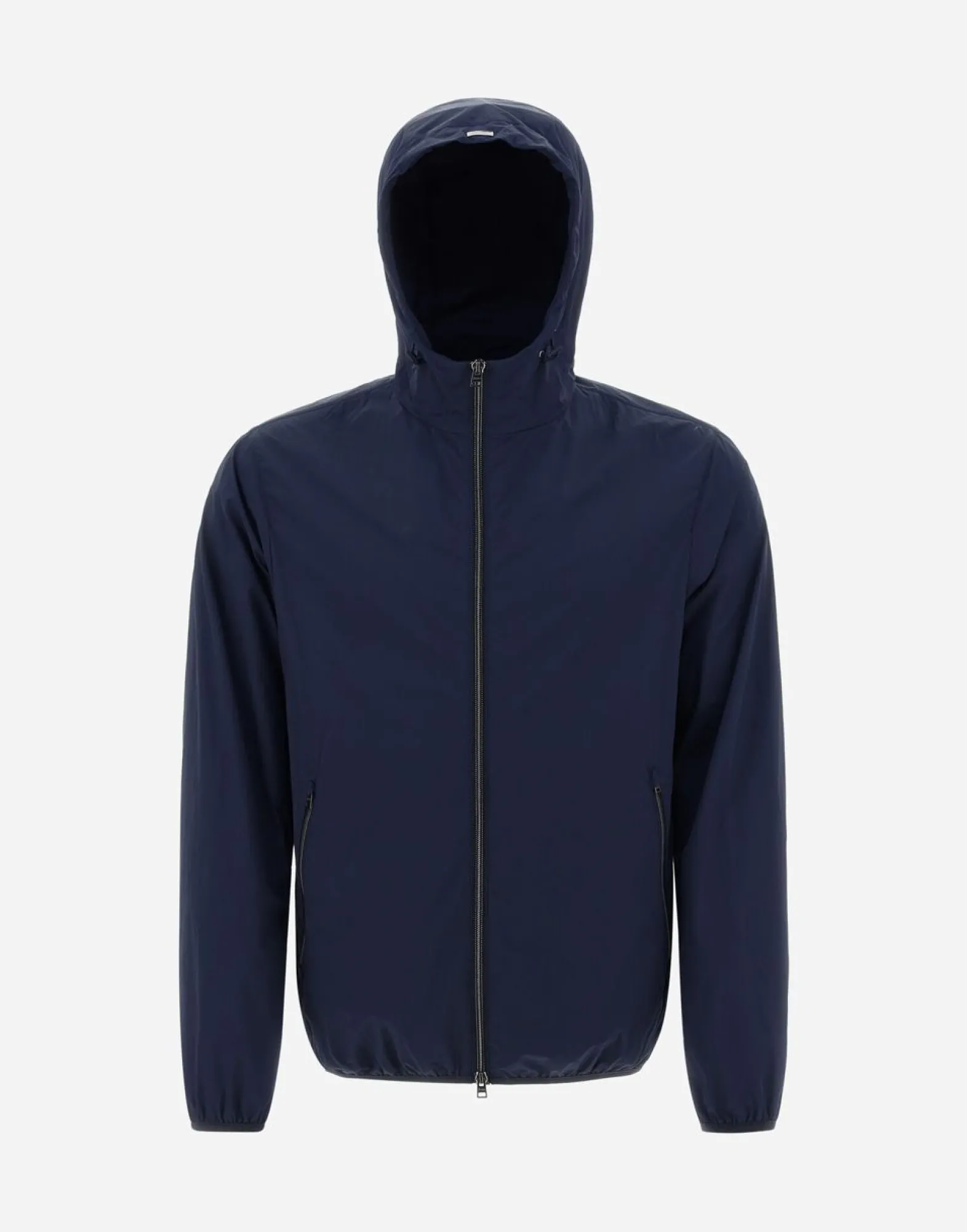 Herno Bomber Jacket In Ultralight Crease