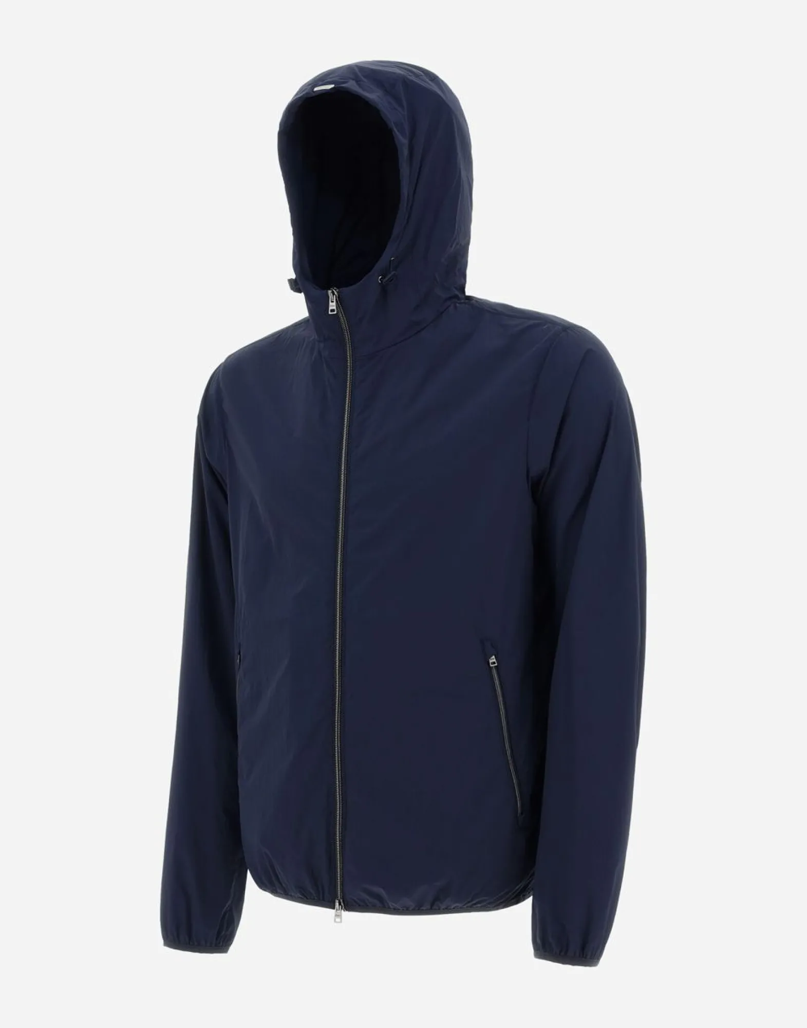 Herno Bomber Jacket In Ultralight Crease