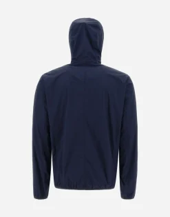 Herno Bomber Jacket In Ultralight Crease