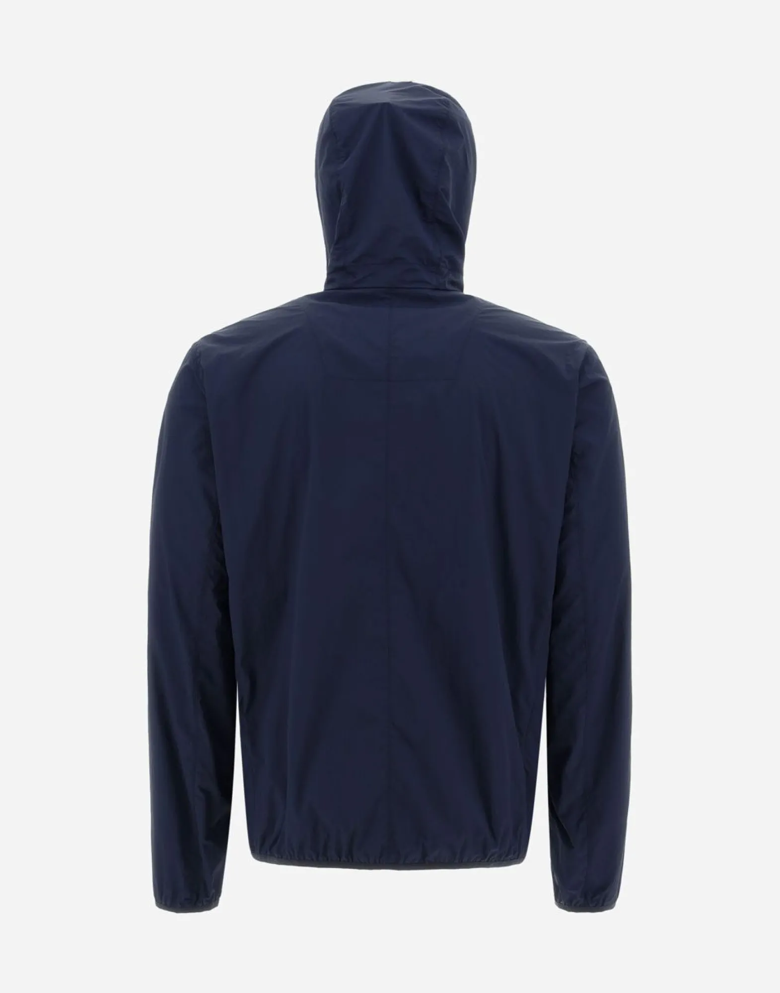 Herno Bomber Jacket In Ultralight Crease