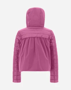 Herno Cape In Nylon Ultralight & Mat Glaze