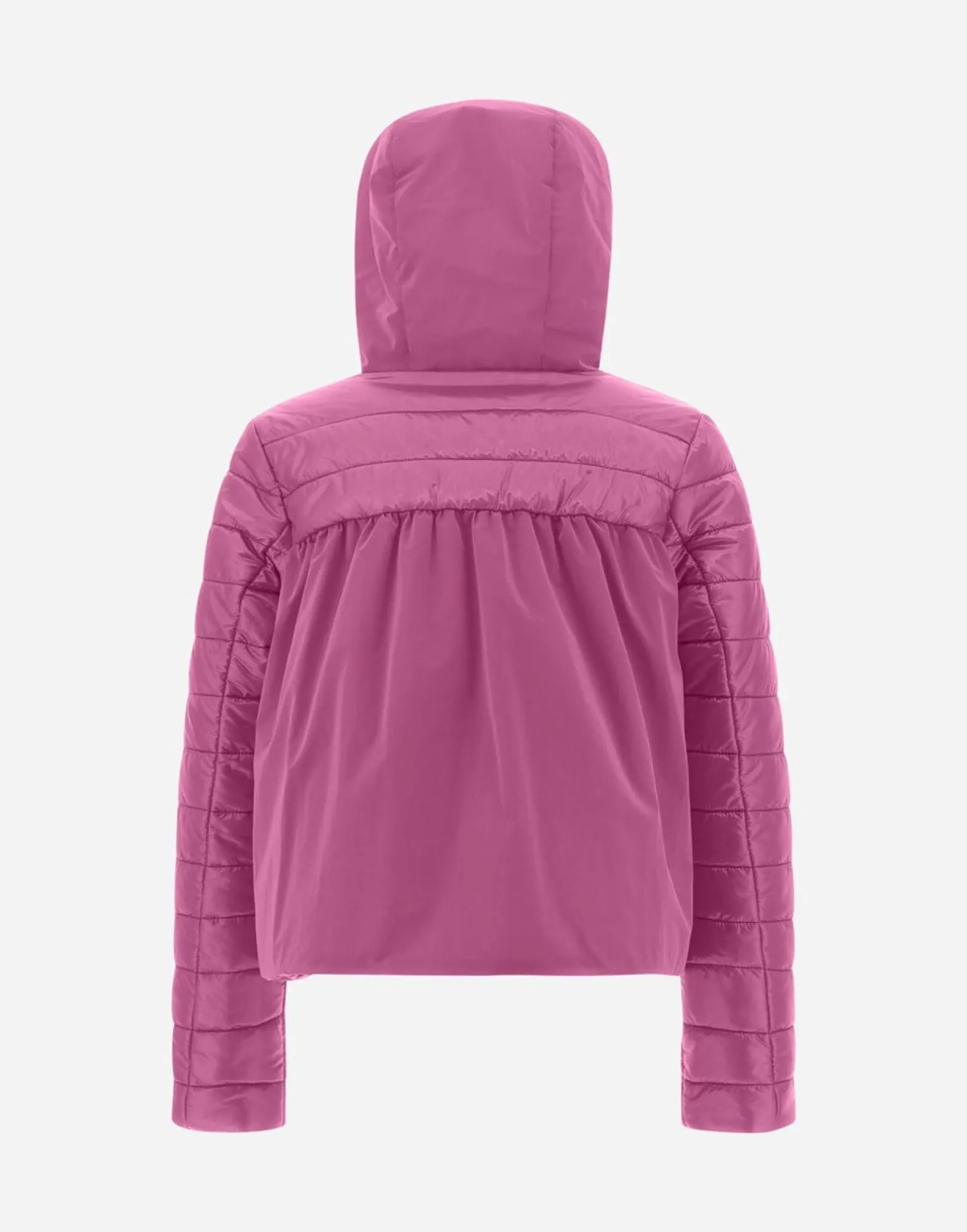 Herno Cape In Nylon Ultralight & Mat Glaze