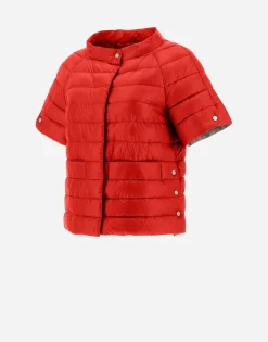Herno Cape In Nylon Ultralight & Monogram