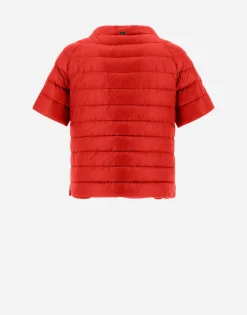 Herno Cape In Nylon Ultralight & Monogram