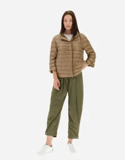 Herno Cape In Nylon Ultralight & Monogram