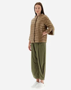 Herno Cape In Nylon Ultralight & Monogram