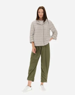 Herno Cape In Nylon Ultralight & Monogram