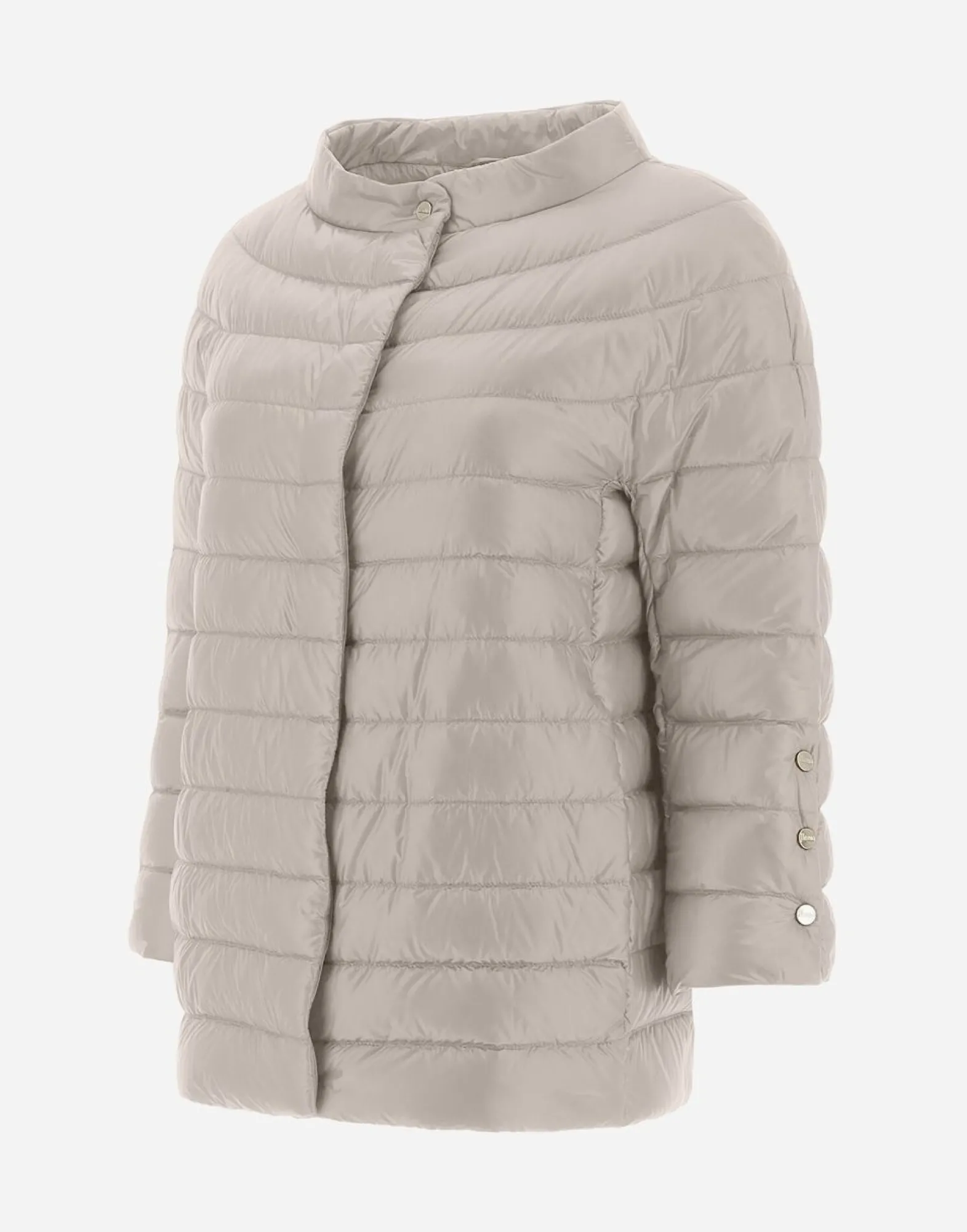 Herno Cape In Nylon Ultralight & Monogram