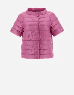 Herno Cape In Nylon Ultralight & Monogram