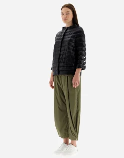 Herno Cape In Nylon Ultralight & Monogram