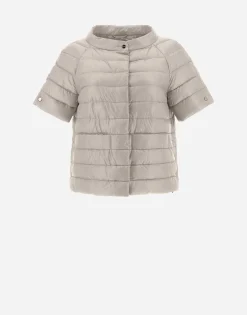 Herno Cape In Nylon Ultralight & Monogram