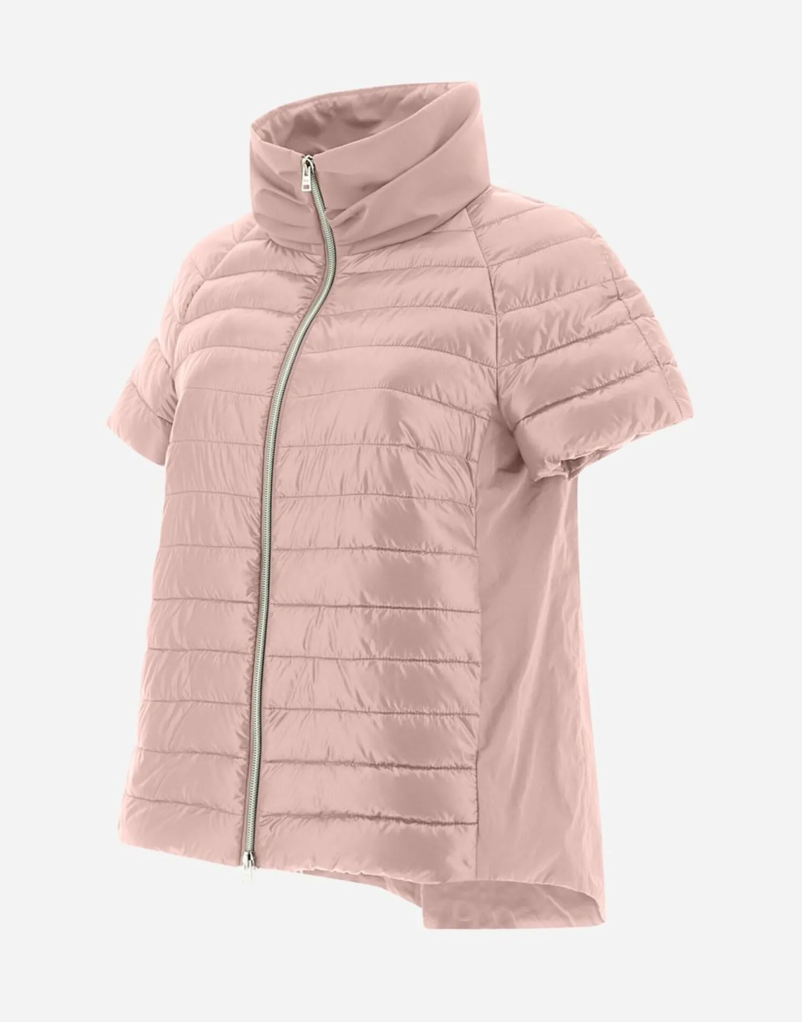 Herno Cape In Nylon Ultralight & New Techno Taffeta