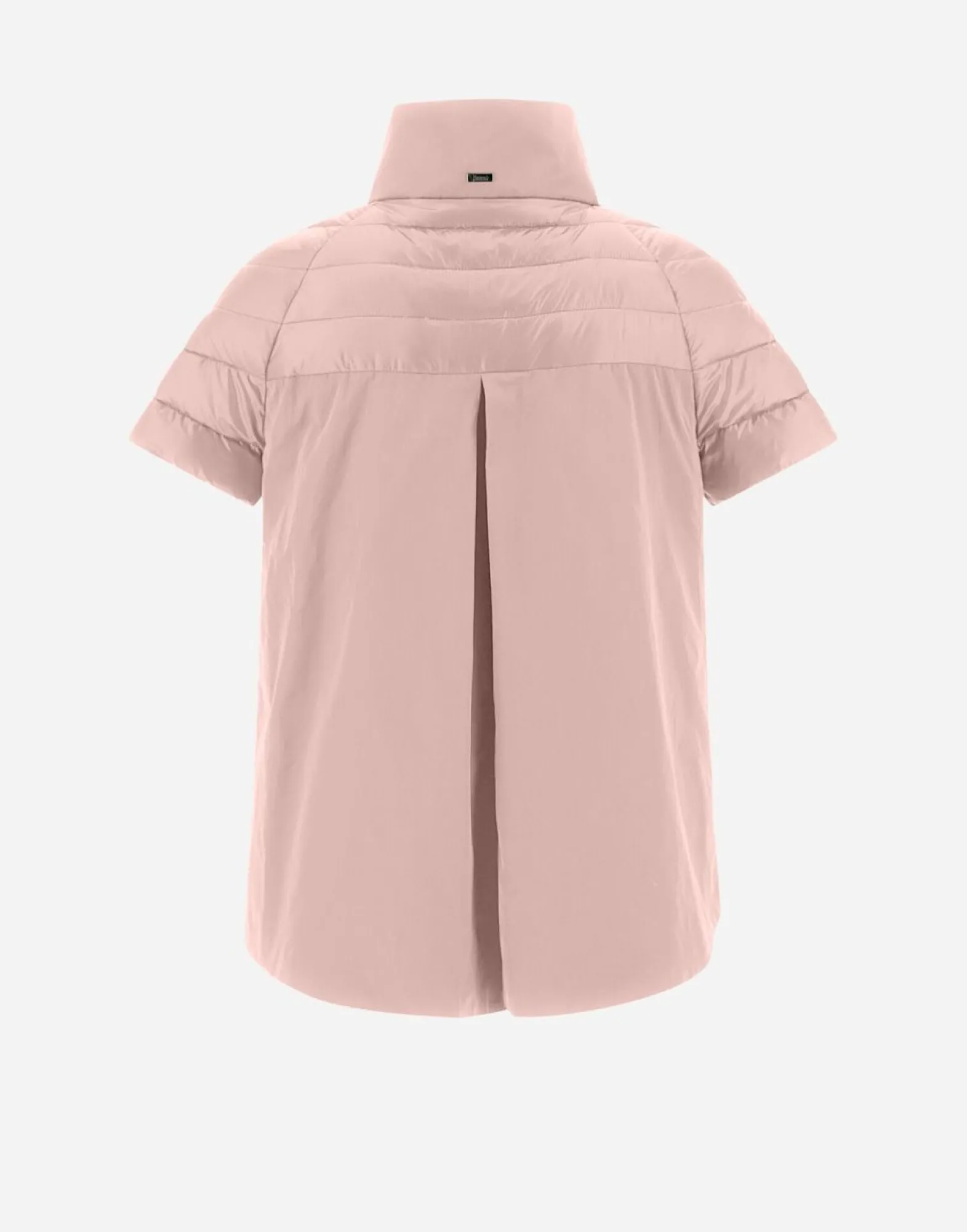 Herno Cape In Nylon Ultralight & New Techno Taffeta