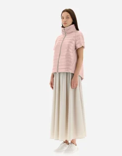 Herno Cape In Nylon Ultralight & New Techno Taffeta