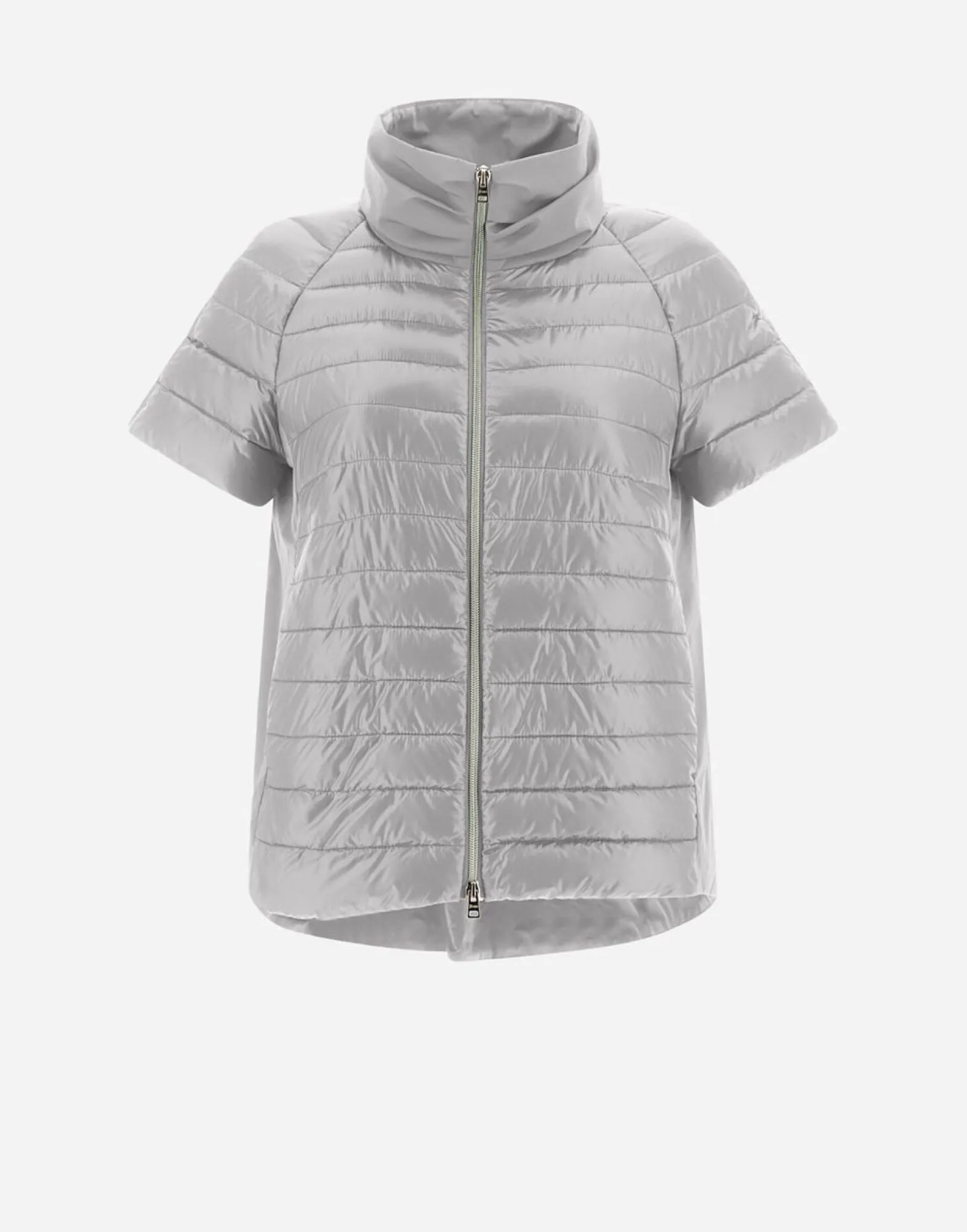 Herno Cape In Nylon Ultralight & New Techno Taffeta