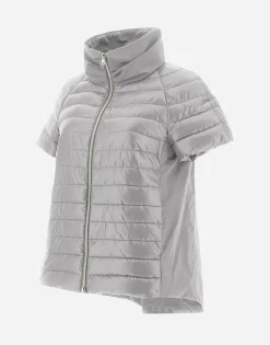 Herno Cape In Nylon Ultralight & New Techno Taffeta