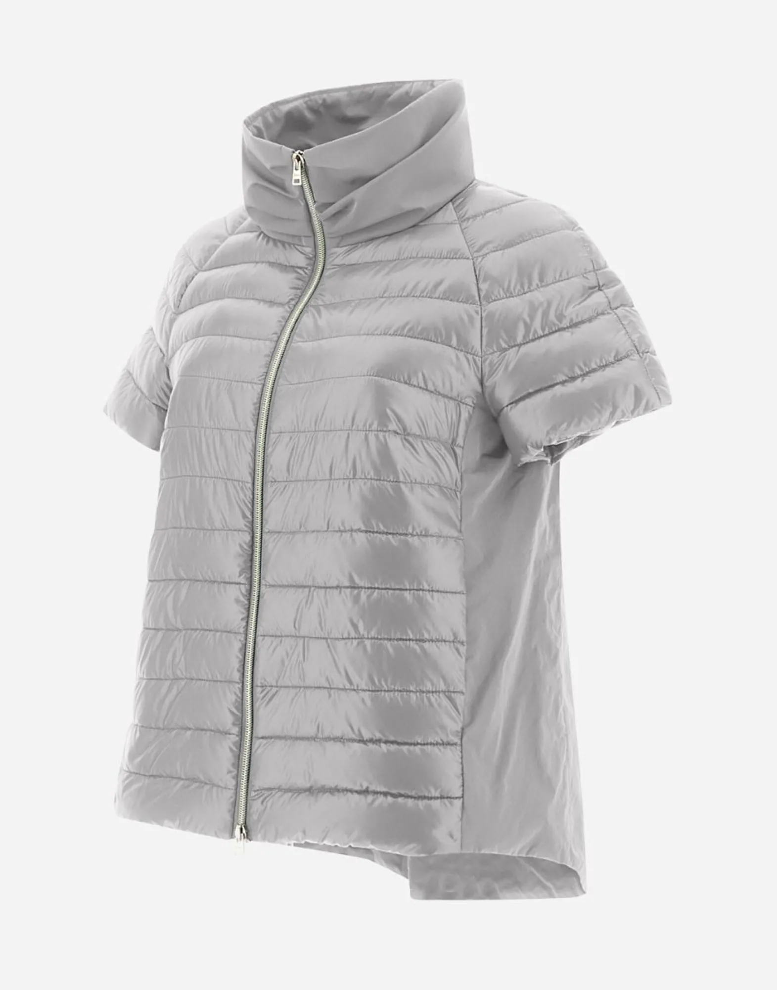 Herno Cape In Nylon Ultralight & New Techno Taffeta