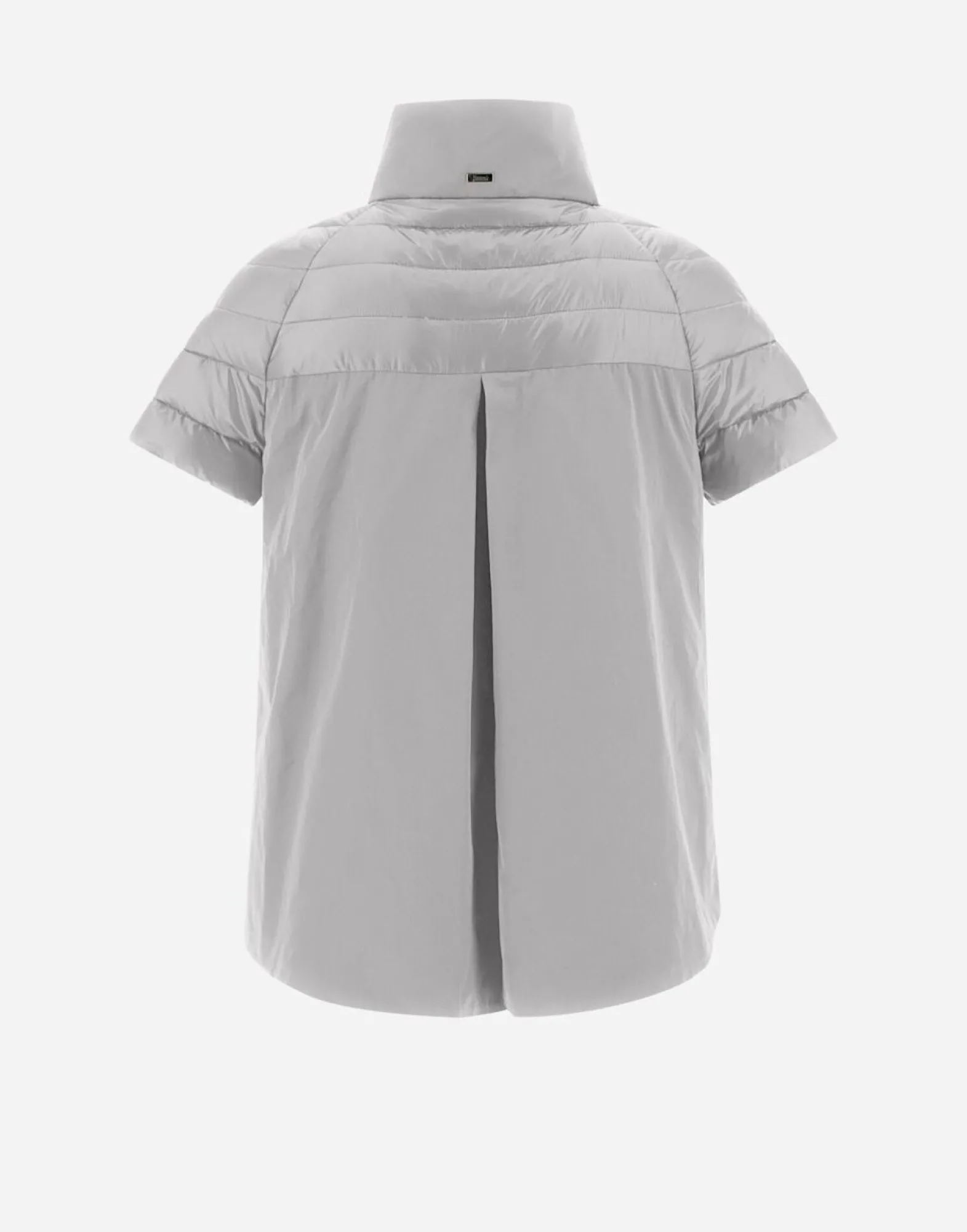 Herno Cape In Nylon Ultralight & New Techno Taffeta