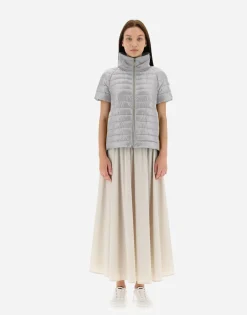Herno Cape In Nylon Ultralight & New Techno Taffeta