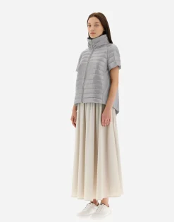 Herno Cape In Nylon Ultralight & New Techno Taffeta