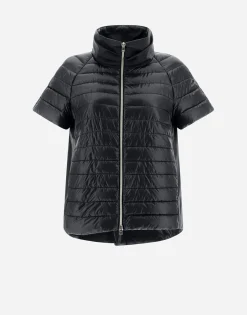 Herno Cape In Nylon Ultralight & New Techno Taffeta