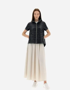 Herno Cape In Nylon Ultralight & New Techno Taffeta