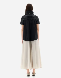 Herno Cape In Nylon Ultralight & New Techno Taffeta