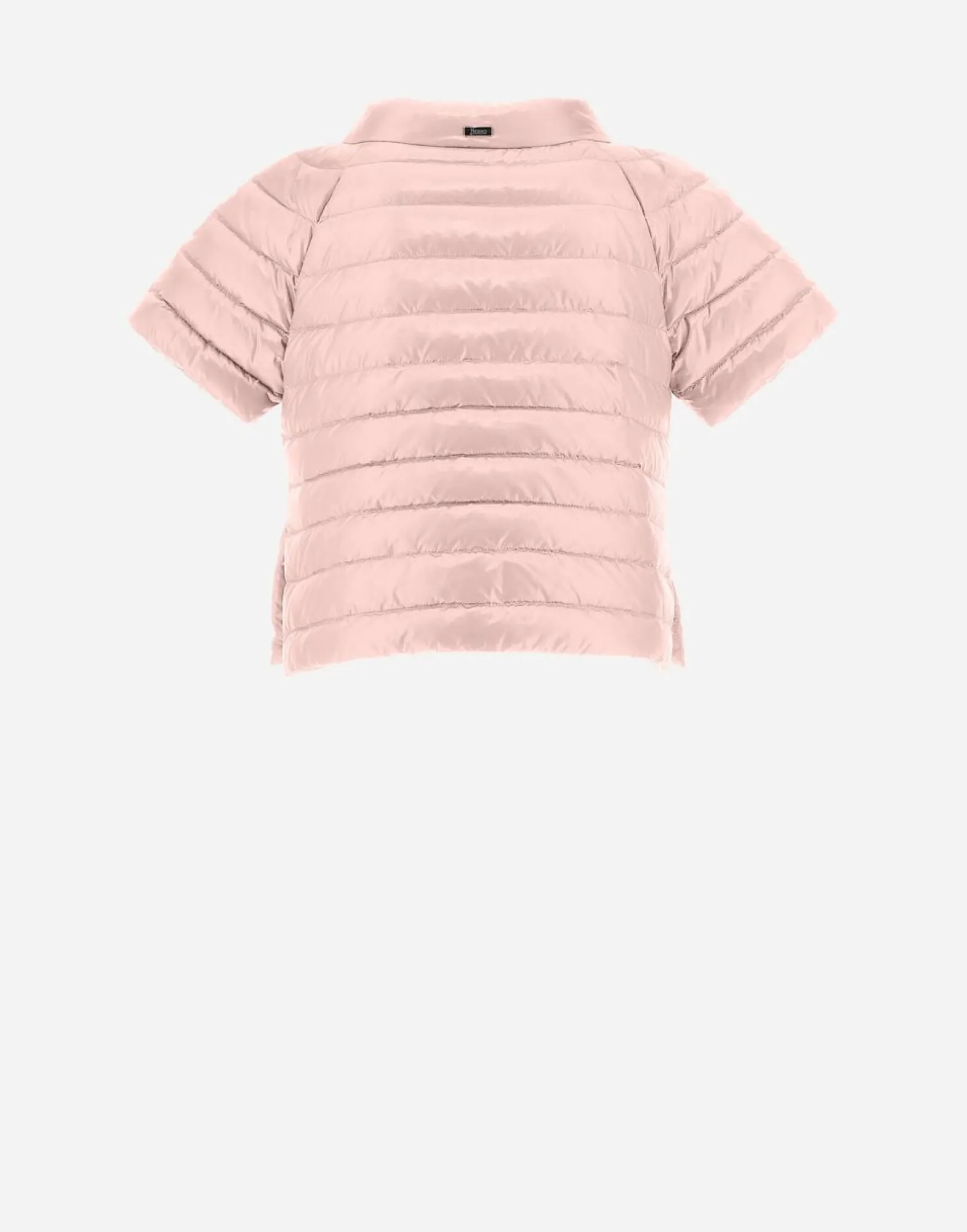 Herno Cape In Nylon Ultralight With Monogram Details