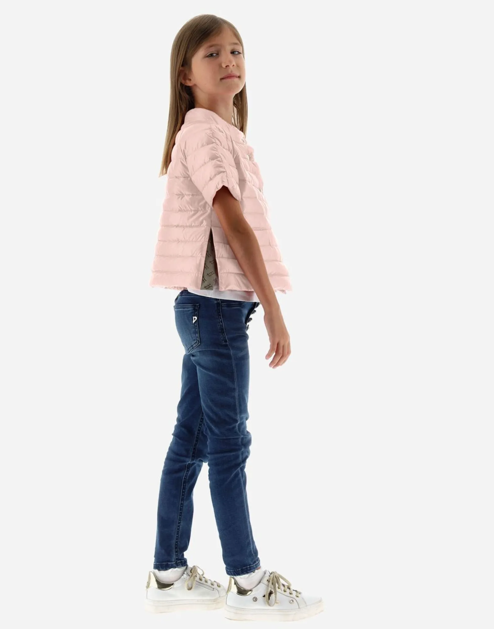 Herno Cape In Nylon Ultralight With Monogram Details